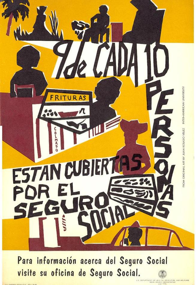 1965 spanish poster