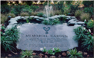 Memorial Garden stone