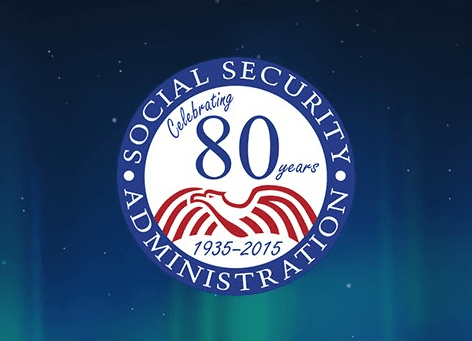 80th logo