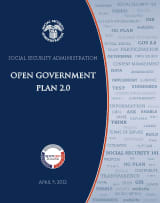 Open Government Plan 2.0 cover
