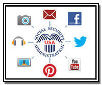 social media hub graphic