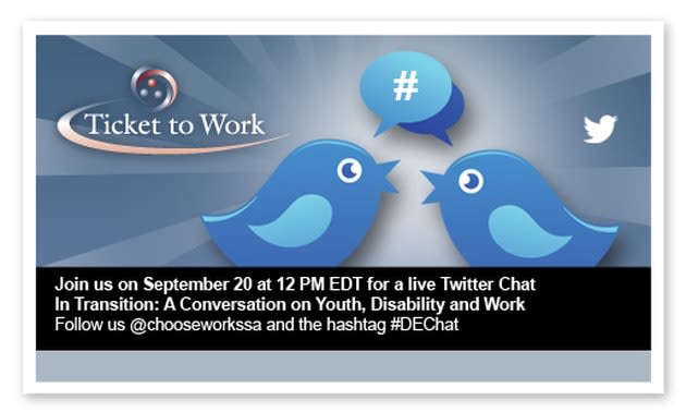 Join A Conversation on Youth, Disability and Work